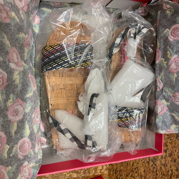 Betsy Johnson Thelma Espadrilles SZ8 - Picture 9 of 12